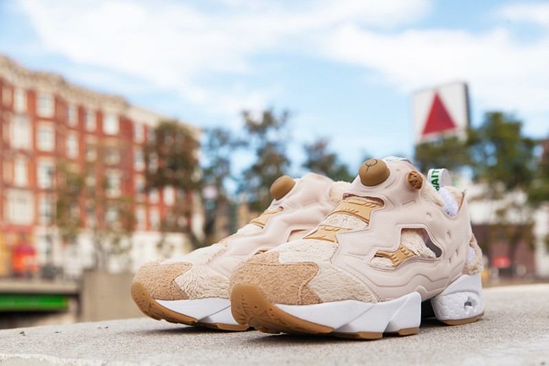 熊麻吉泰迪也愛球鞋！　BAIT x《TED 2》x Reebok Instapump Fury「Happy Ted」聯名鞋款
