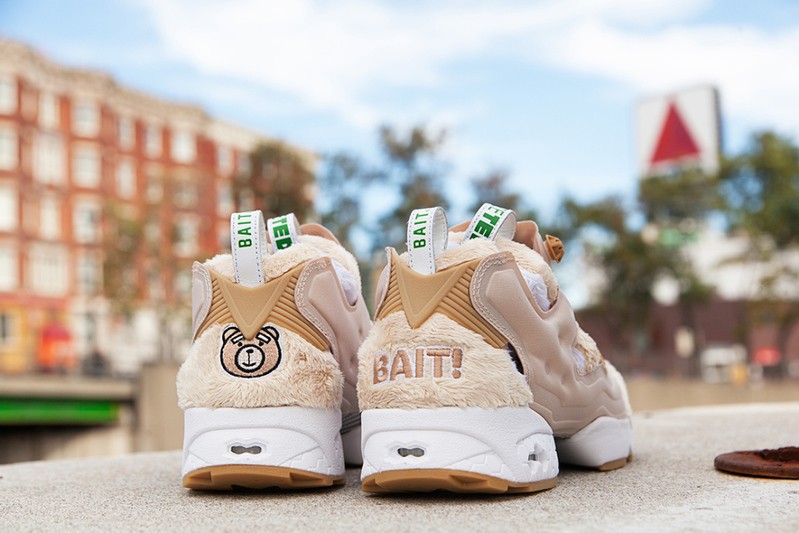熊麻吉泰迪也愛球鞋！　BAIT x《TED 2》x Reebok Instapump Fury「Happy Ted」聯名鞋款