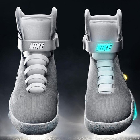 等不到自動繫鞋帶 Nike MAG　仿冒版已經搶先突破技術！ 