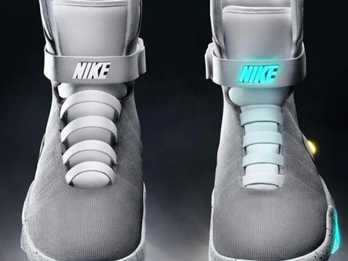 等不到自動繫鞋帶 Nike MAG　仿冒版已經搶先突破技術！ 