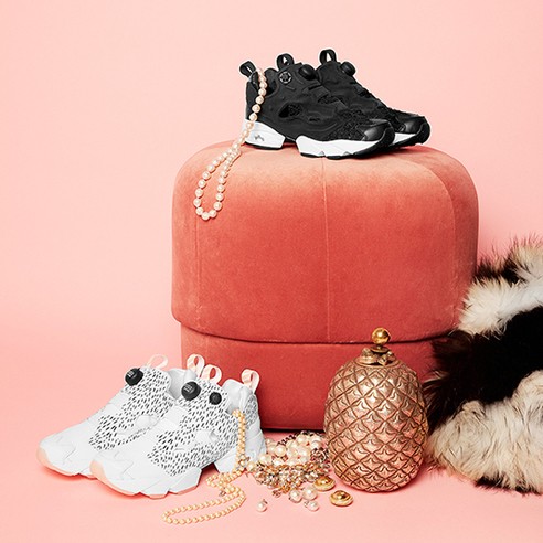 低調中見與別不同！ Reebok Insta Pump Fury 黑白配球鞋