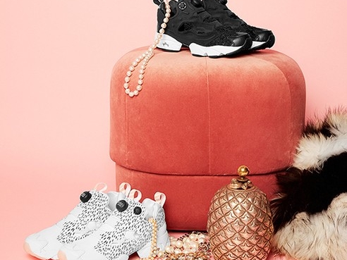 低調中見與別不同！ Reebok Insta Pump Fury 黑白配球鞋