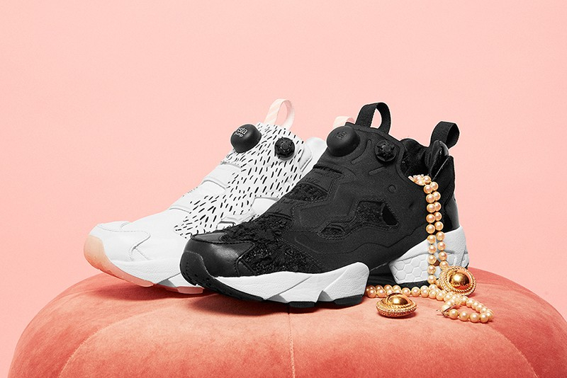 低調中見與別不同！ Reebok Insta Pump Fury 黑白配球鞋