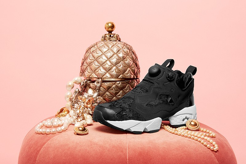 低調中見與別不同！ Reebok Insta Pump Fury 黑白配球鞋