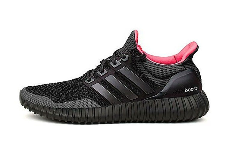 當 adidas Ultra Boost 碰上 Yeezy Boost！　鞋迷想像力超豐富