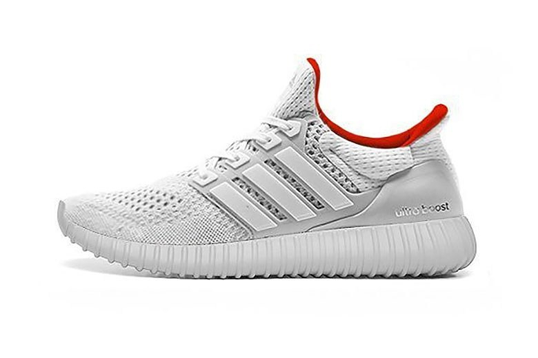 當 adidas Ultra Boost 碰上 Yeezy Boost！　鞋迷想像力超豐富