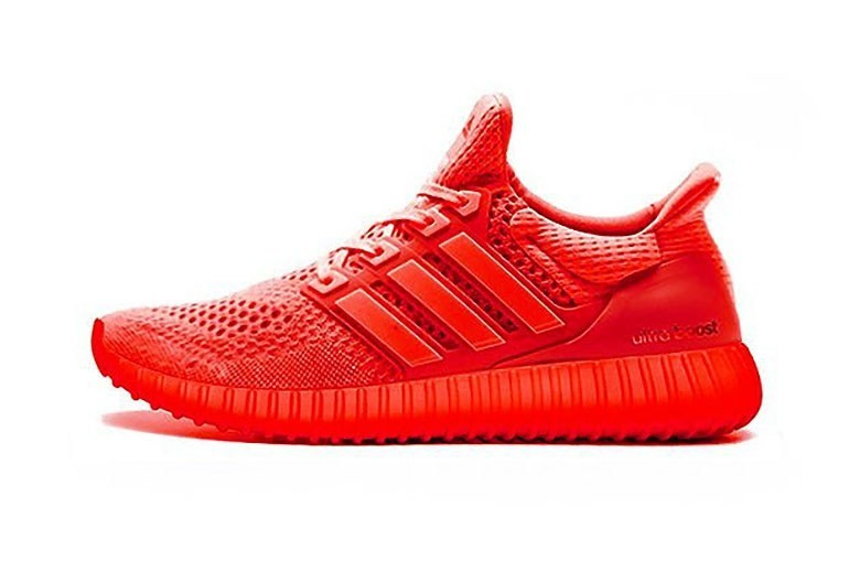 當 adidas Ultra Boost 碰上 Yeezy Boost！　鞋迷想像力超豐富