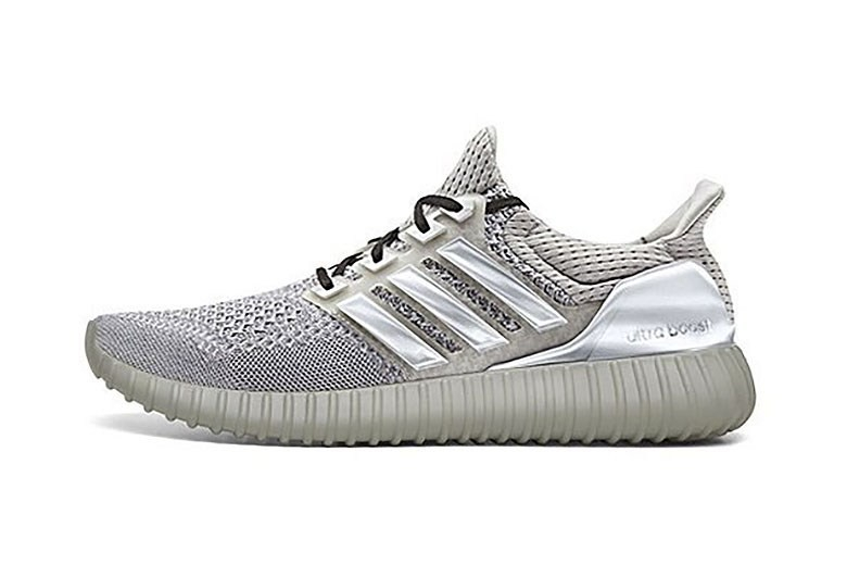 當 adidas Ultra Boost 碰上 Yeezy Boost! 鞋迷想像力超豐富
