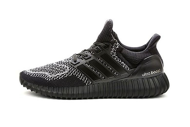 當 adidas Ultra Boost 碰上 Yeezy Boost! 鞋迷想像力超豐富