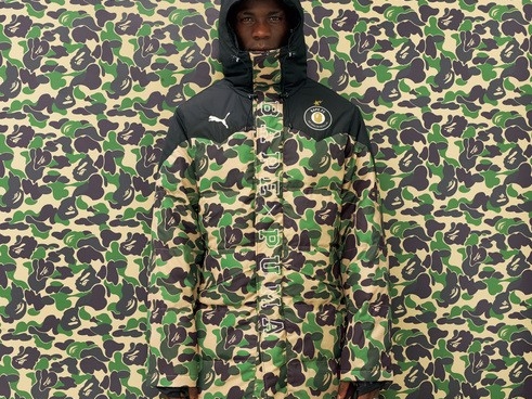 迷彩潮流襲捲街頭！Puma 與 BAPE 攜手打造冬季零失誤軍裝