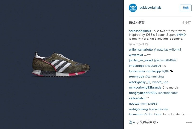 adidas Originals 無預警發佈全新鞋款照？！連國外明星都還沒穿過