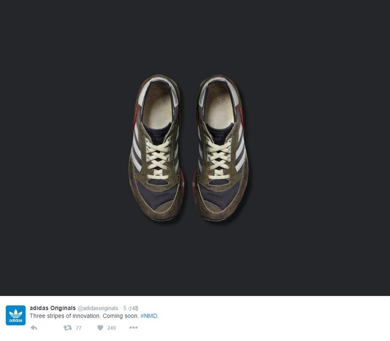 adidas Originals 無預警發佈全新鞋款照？！連國外明星都還沒穿過