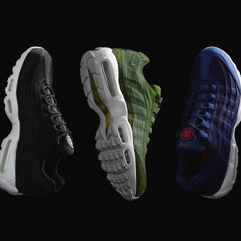  【發售消息】 Stussy Nike Air Max 95 Pack