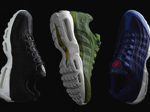 【發售消息】 Stussy Nike Air Max 95 Pack