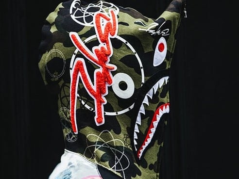 經典街頭潮流與大師的再次結合！　A BATHING APE x Futura 聯名系列
