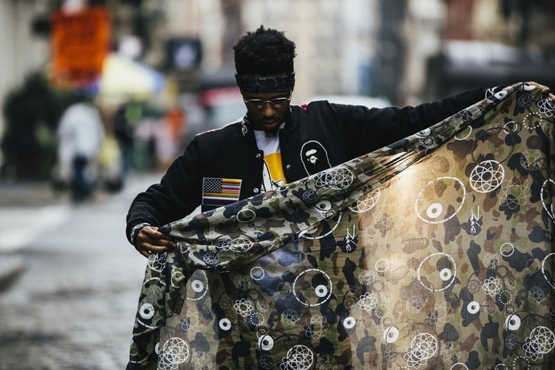 經典街頭潮流與大師的再次結合! A BATHING APE x Futura 聯名系列