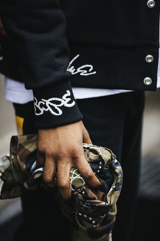 經典街頭潮流與大師的再次結合! A BATHING APE x Futura 聯名系列