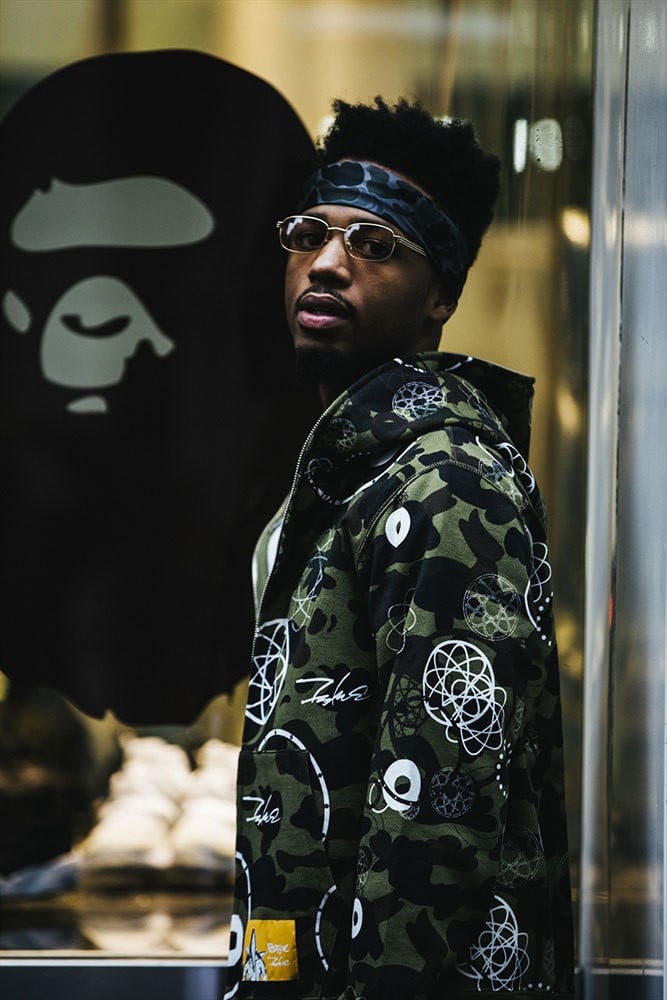 經典街頭潮流與大師的再次結合! A BATHING APE x Futura 聯名系列