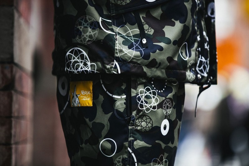 經典街頭潮流與大師的再次結合! A BATHING APE x Futura 聯名系列