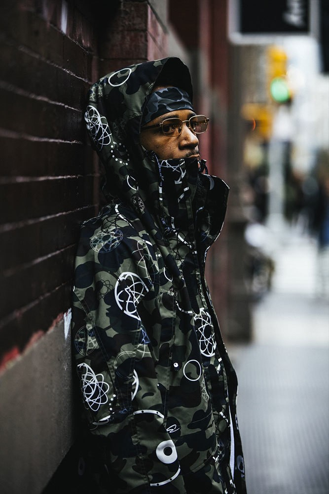 經典街頭潮流與大師的再次結合! A BATHING APE x Futura 聯名系列