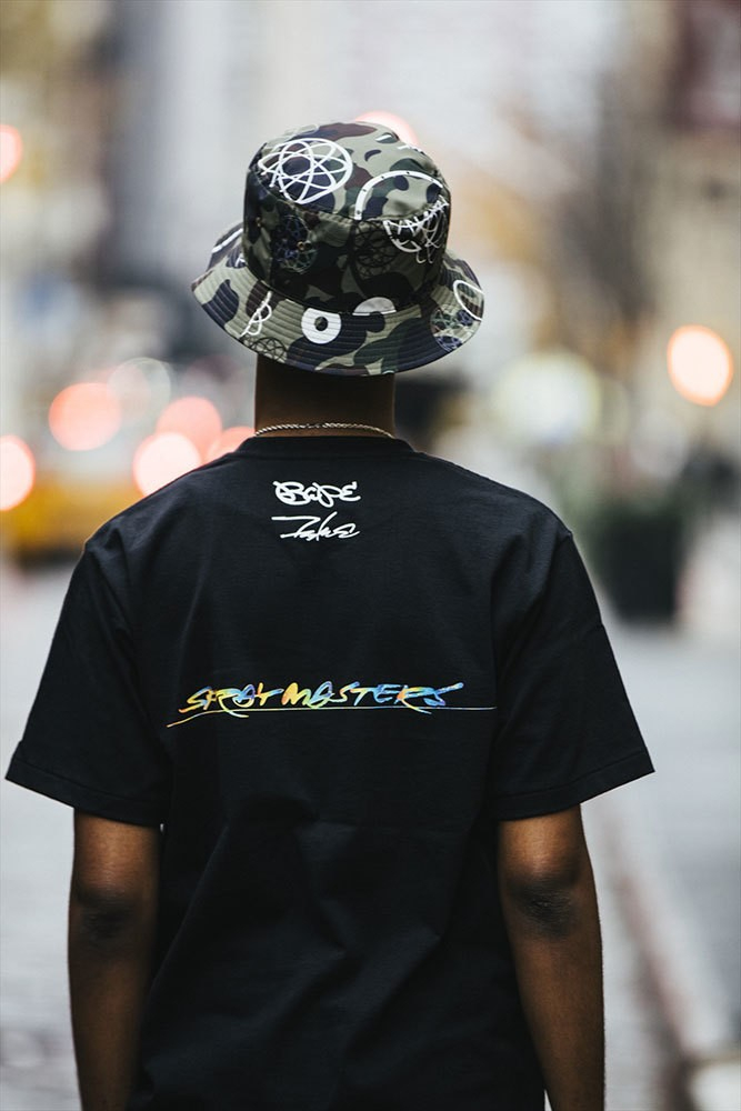 經典街頭潮流與大師的再次結合! A BATHING APE x Futura 聯名系列