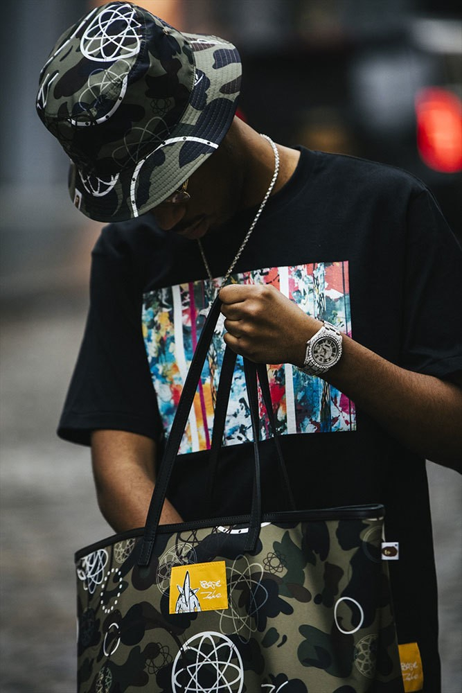 經典街頭潮流與大師的再次結合! A BATHING APE x Futura 聯名系列