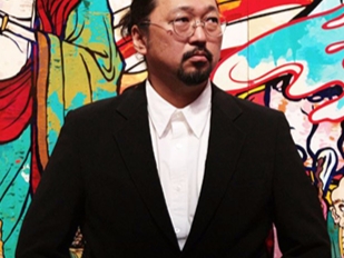 感受村上隆的最新方式,是來這家新開幕的咖啡館吃吃喝喝