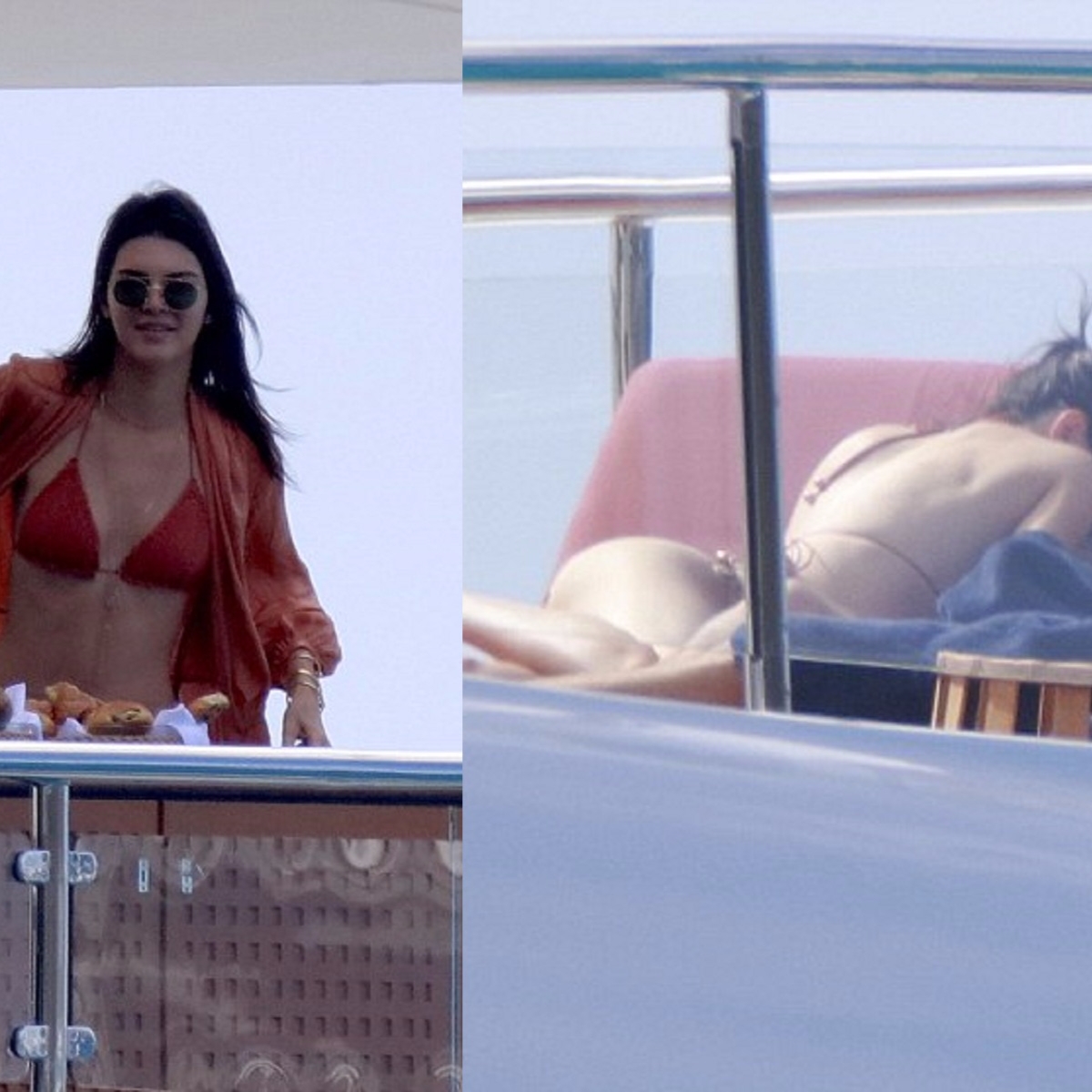 少女們心碎！一世代 Harry Styles 戀上 Kendall Jenner　遊艇上互壓激吻！