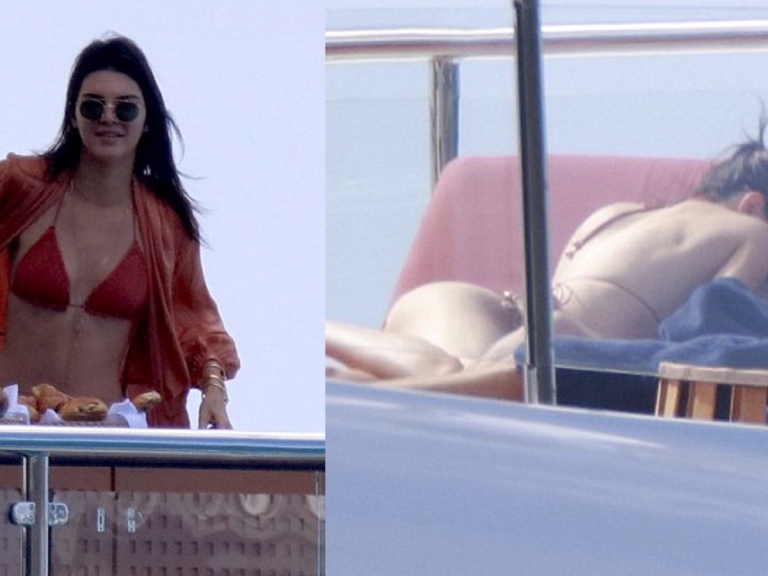 少女們心碎！一世代 Harry Styles 戀上 Kendall Jenner　遊艇上互壓激吻！