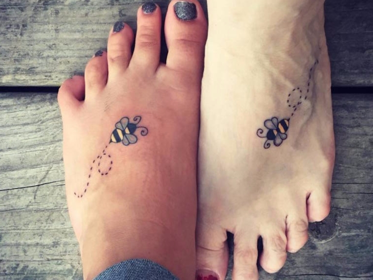 刺青也可以很可愛！　母女童趣風微刺青正流行