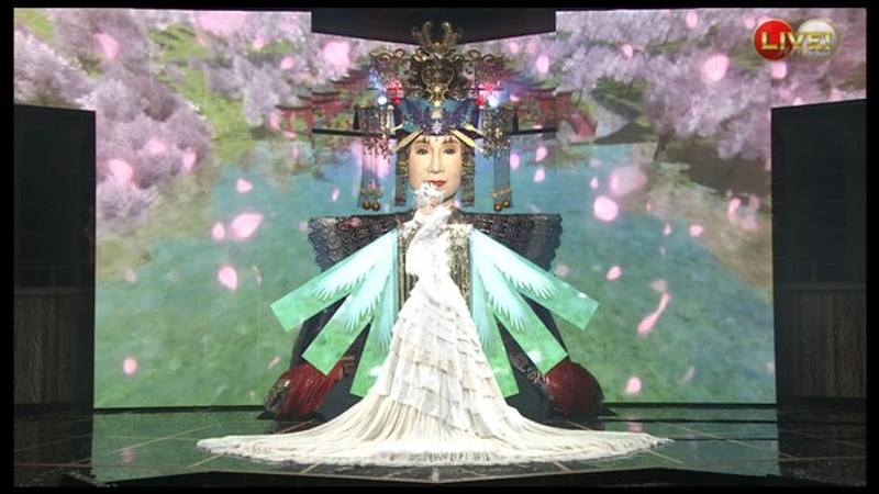 媽祖婆 小林幸子演唱初音未來神曲 千本櫻 堪稱日本紅白最酷炫 Juksy 街星