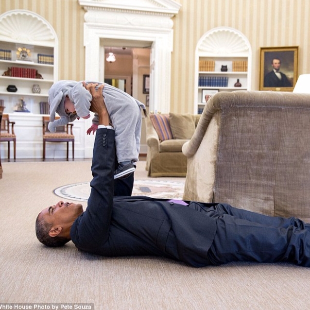 由美國總統歐巴馬的官方照片　看見白宮攝影師的強大和巧思！