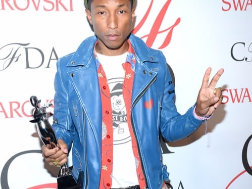 回顧 2015 年「菲董」Pharrell Williams 穿搭　果然是成熟潮人最佳模範！