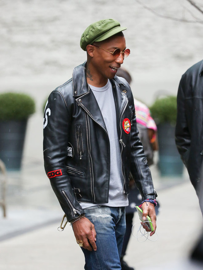 回顾2015 年「菲董」pharrell williams 穿搭 果然是成熟潮人最佳模范