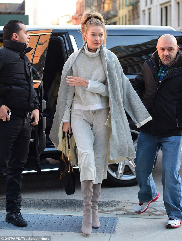 贊恩再與 Gigi Hadid 出門約會　男帥女美果然速配！