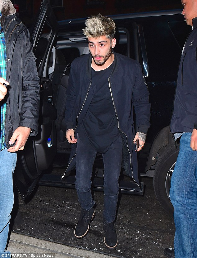 贊恩再與 Gigi Hadid 出門約會　男帥女美果然速配！
