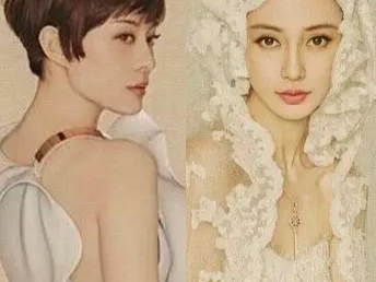 什麼這是照片不是畫？！范冰冰、羋月、Angelababy 一秒變身國畫美人 