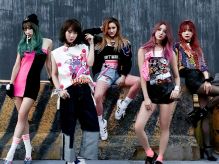 繼 T-ARA 之後　EXID 確認簽給中國富少王思聰經紀公司「香蕉計畫」！