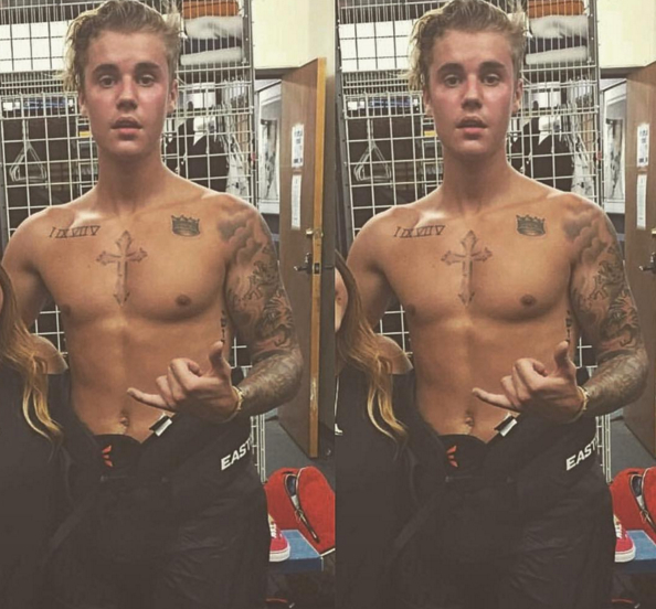 小賈斯汀秀出他的微妙穿搭 到底是潮還是怪?