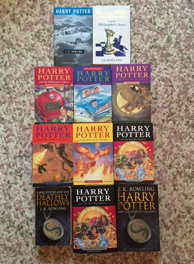 24 歲女孩是《哈利波特》超級鐵粉 收集各國版本的 Harry Potter!