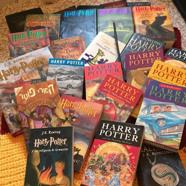 24 歲女孩是《哈利波特》超級鐵粉　收集各國版本的 Harry Potter！