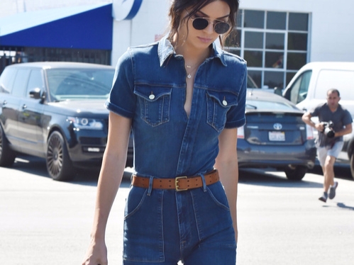 我就是瘦!Kendall Jenner 充滿氣場的女孩穿搭