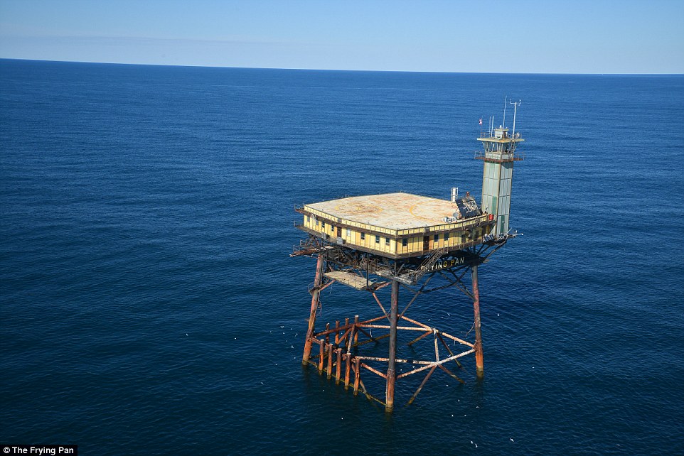 FRYING PAN TOWER