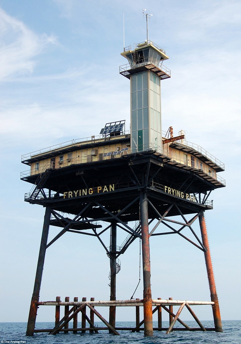 FRYING PAN TOWER