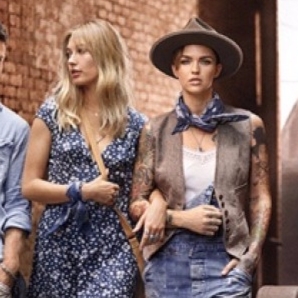 小賈緋聞女友水漲船高　最新 Ralph Lauren 品牌廣告與 Ruby Rose 共同入鏡！