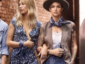 小賈緋聞女友水漲船高 最新 Ralph Lauren 品牌廣告與 Ruby Rose 共同入鏡!