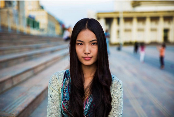 攝影師探索世界各國的美女　將異國風貌展現在你的面前