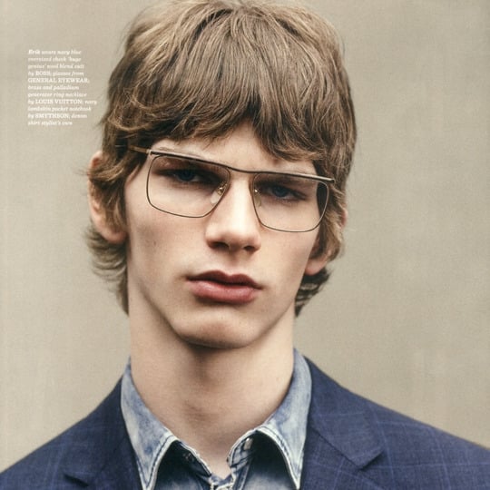 鮮肉大換血！8 位嫩模帥到沒人在看衣服