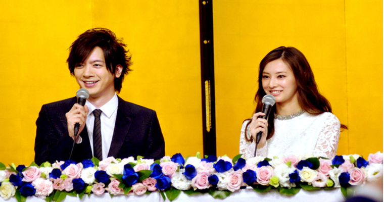北川景子與daigo 難得同台召開結婚記者會秀恩愛 Juksy 街星 北川景子與daigo 難得同台召開結婚記者會秀恩愛 Juksy 街星