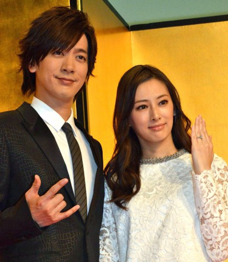 北川景子與daigo 難得同台召開結婚記者會秀恩愛 Juksy 街星 北川景子與daigo 難得同台召開結婚記者會秀恩愛 Juksy 街星